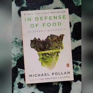 In the Defense of Food Book
